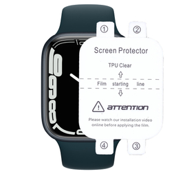 محافظ صفحه نمایش بوف مدل Hydrogel-New-2024-G مناسب برای اپل واچ 41 میلی متری سری 7 / 8 / 9