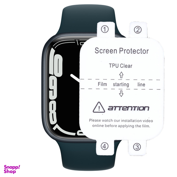 محافظ صفحه نمایش بوف مدل Hydrogel-New-2024-G مناسب برای اپل واچ 41 میلی متری سری 7 / 8 / 9