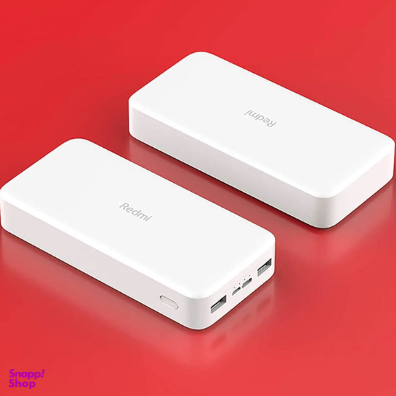 پاوربانک شیائومی مدل Redmi PB200LZM ظرفیت 20000 میلی آمپرساعت به همراه کابل تبدیل microUSB
