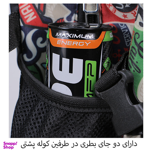 کوله پشتی دخترانه توریث مدل KLS-9900