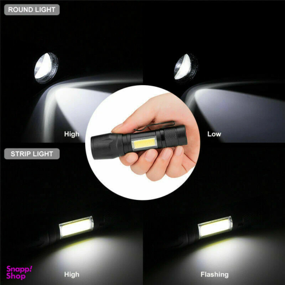 چراغ قوه دستی مدل پلیس