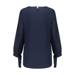 شومیز زنانه لوینت مدل Sanay  کد 0111 رنگ سرمه‌ ای