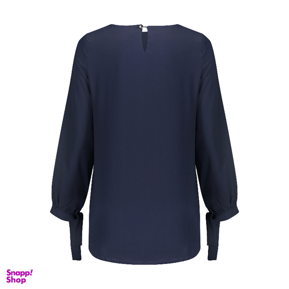 شومیز زنانه لوینت مدل Sanay  کد 0111 رنگ سرمه‌ ای