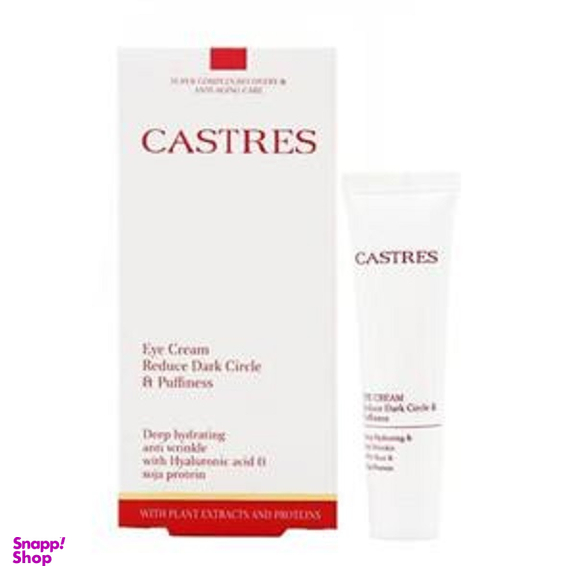 کرم دور چشم کسترز مدل Reduce Dark Circle & Puffiness حجم 15 میلی لیتر