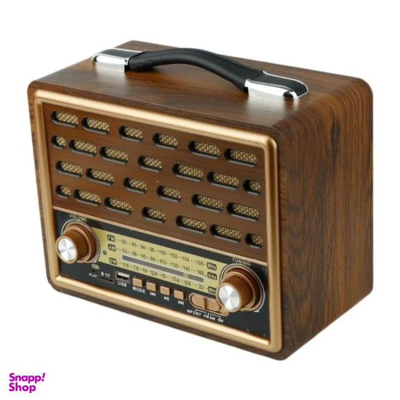 اسپیکر بلوتوثی و رادیو رایسنگ مدل R-2088BT