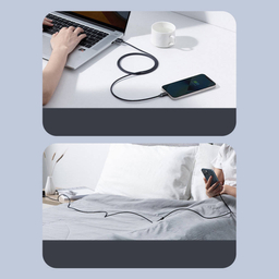 کابل تبدیل USB به لایتنینگ باسئوس مدل CAJY000001 طول 1.2 متر
