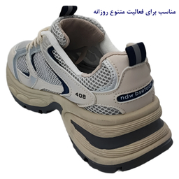 کفش پیاده روی زنانه مدل K_408 cream
