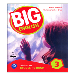کتاب 3 Big English اثر Mario Herrera And Christopher Sol Cruz انتشارات آرماندیس به همراه سی دی
