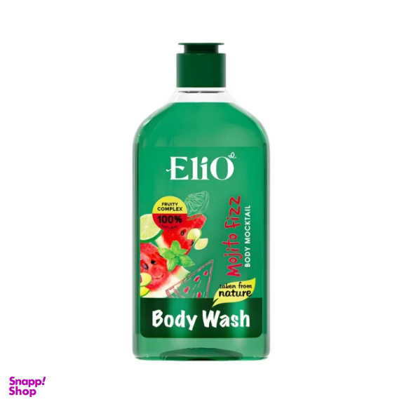 شامپو بدن الیو مدل موهیتو فیز سبز حجم 400 میلی لیتر