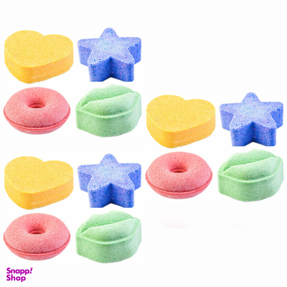 کوکتل پدیکور مدل 01 وزن 70 گرم بسته 12 عددی