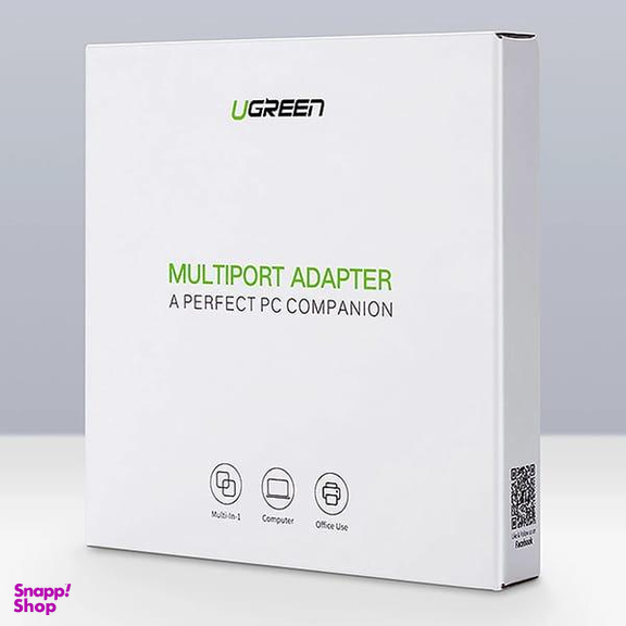 هاب 4 پورت USB-A 2.0 یوگرین کد 20264