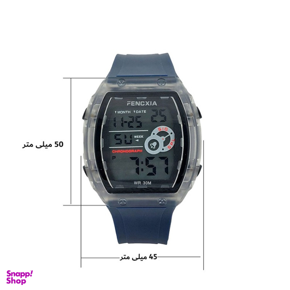 ساعت دیجیتال مردانه طرح ریچارد میل کد BE