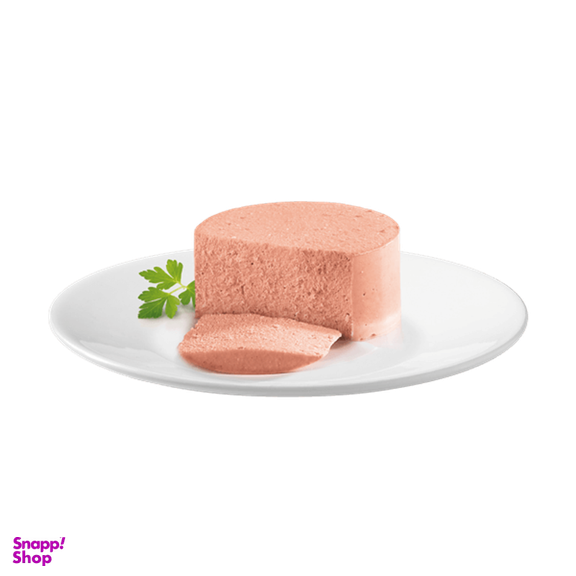 کنسرو غذای گربه گورمت مدل ماهی تن Ocean Fish Pate وزن 85 گرم