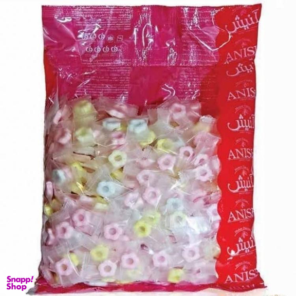 شکلات قرص نعنا ژاپنی آنیش وزن ۱ کیلوگم