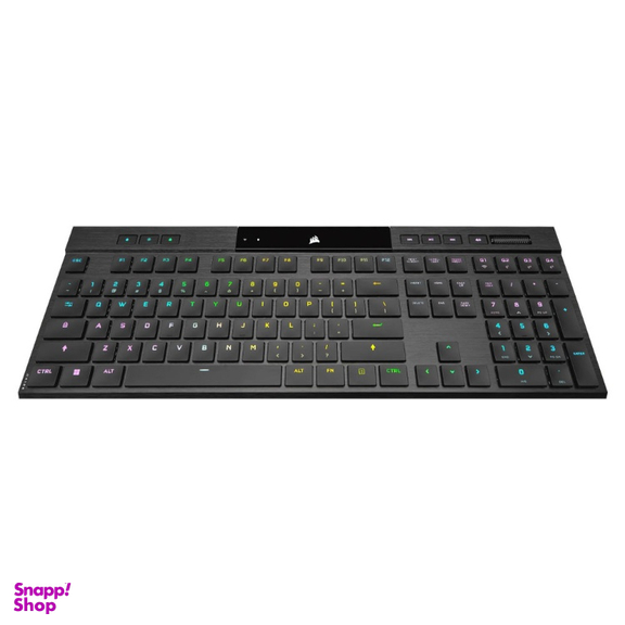 کیبورد بی سیم مکانیکال مخصوص بازی کورسیر مدل K100 AIR RGB