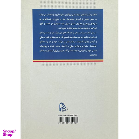 کتاب اي عشق تو موزون تري اثر فاطمه مدرسي انتشارات چاپار