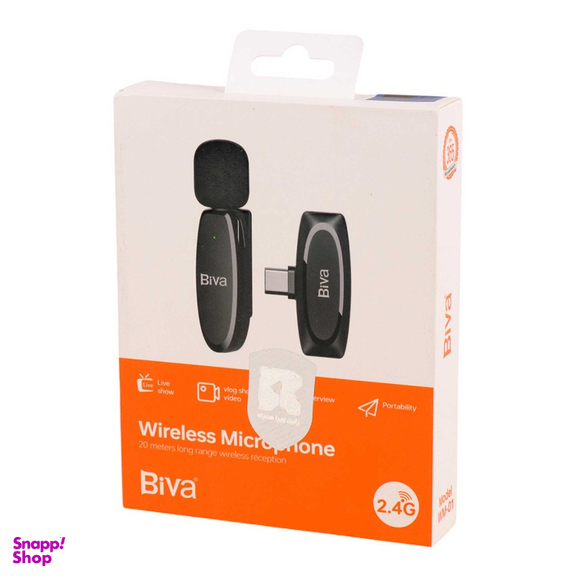 میکروفن بی سیم بیوا مدل WM-01