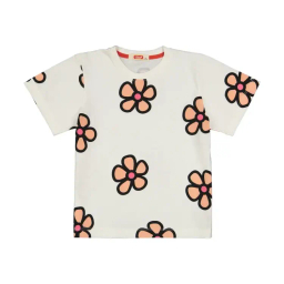 ست تیشرت و شلوار دخترانه مادر مدل ربکا کد AM-MA-Rebecca رنگ کالباسی