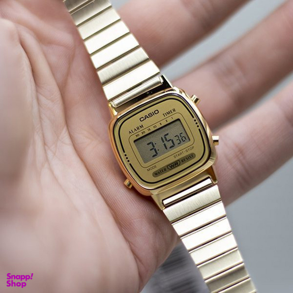 ساعت مچی کاسیو مدل LA670WGA-9D