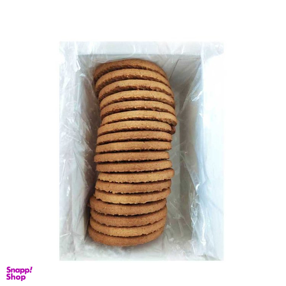 بیسکویت با سبوس فرآوری شده کامور وزن 220 گرم