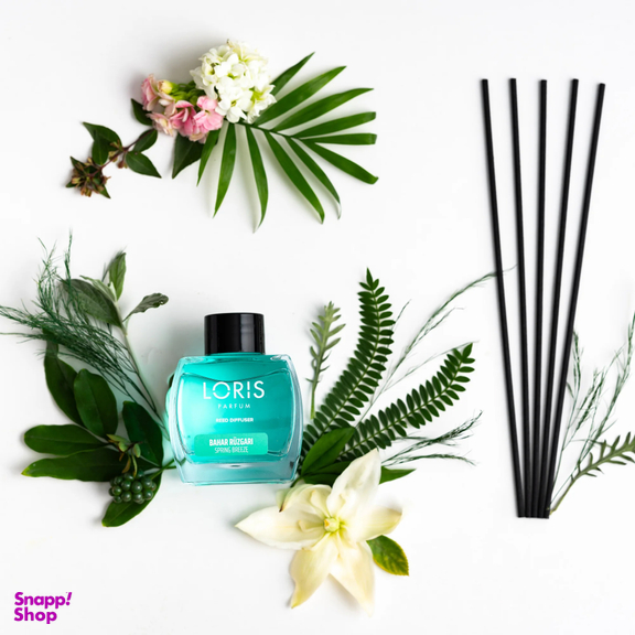 خوشبوکننده هوا لوریس مدل نسیم بهاری حجم 120 میلی لیتر