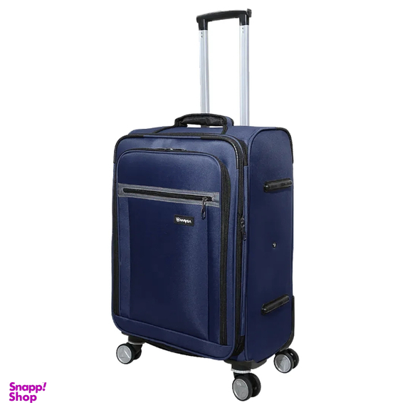 چمدان مایسا مدل My-40220-M سایز متوسط به همراه کاور