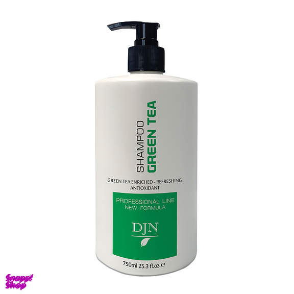 شامپو احیا کننده مو دژن مدل چای سبز حجم 750 میلی لیتر