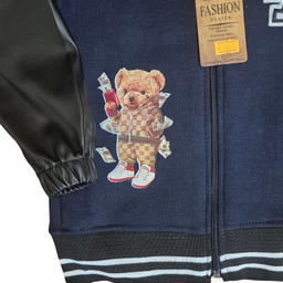 کاپشن نوزاد فشن کد 122 رنگ سرمه ای