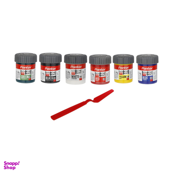 گواش 6 رنگ پنتر کد GP-711-6