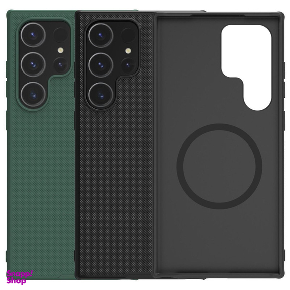 کاور نیلکین مدل Super Frosted Shield Pro Magnetic مناسب برای گوشی موبایل سامسونگ Galaxy S24 Ultra