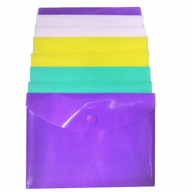 پوشه دکمه دار پیلاوران مدل جیبی کدPJ8 مجموعه 8 عددی