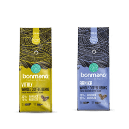 دانه قهوه ویتالی و آرنیکا بن مانو مجموعه ۲ عددی