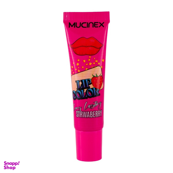 براق کننده لب ماسینکس مدل توت فرنگی حجم 15 میلی لیتر