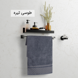حوله حمام دنیز طرح امرالد سایز 100×150 سانتی متر