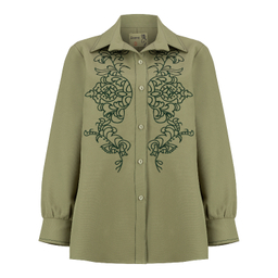 شومیز آستین بلند زنانه السانا مدل ماریان کد 212910