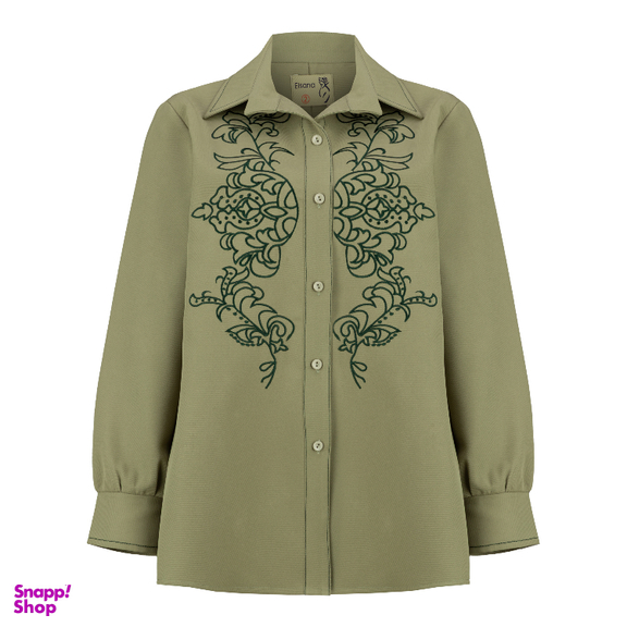 شومیز آستین بلند زنانه السانا مدل ماریان کد 212910