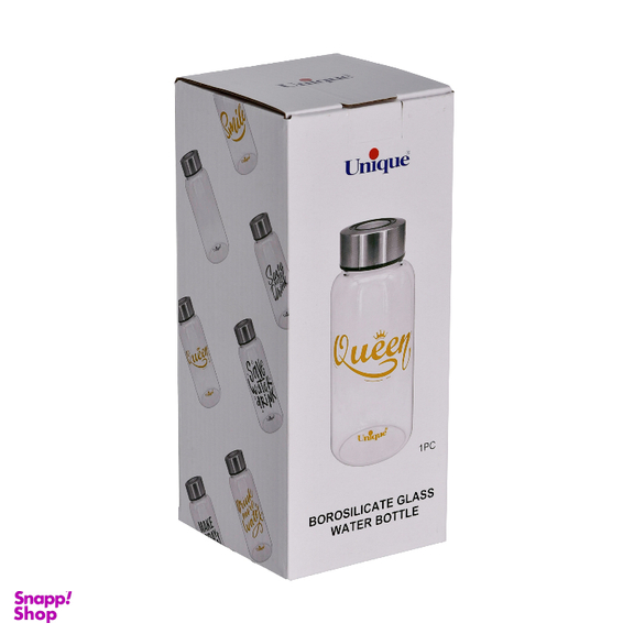 بطری یونیک طرح drink more water کد 3054-4