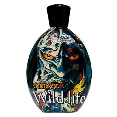 لوسیون سولاریوم اد هاردی مدل WILD LIFE حجم 400 میلی‌ لیتر