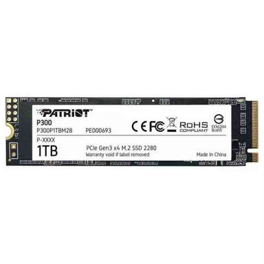 حافظه SSD پاتریوت مدل P300 M.2 2280 NVMe PCIe 1TB Gen3 x4