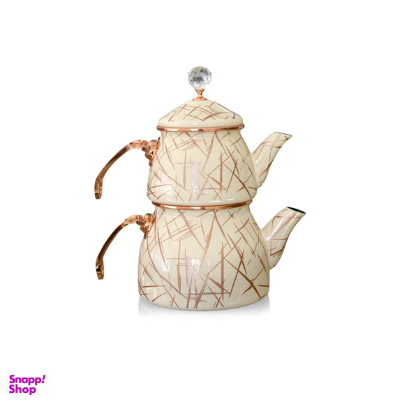 ست کتری و قوری شاهین مدل SH-993022