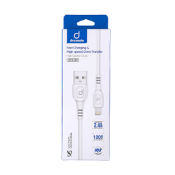 کابل شارژ USB به LIightning دکودو کد DCB-001 طول ۱ متر