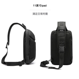 کیف کراس بادی مردانه طرح بنج قفل دار کد BG-7721