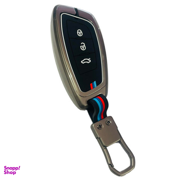 قاب ریموت و جاسوییچی خودرو وارون مدل P-717 مناسب برای شاهین