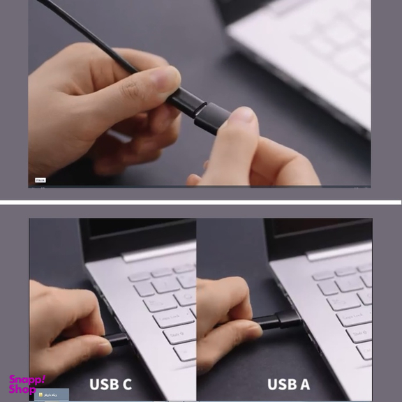 وب کم پاویفو مدل 4K AI Auto-Framing With Remote Control