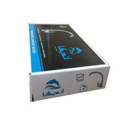 شیر روشویی پایه بلند اندیکا مدل ناودونی