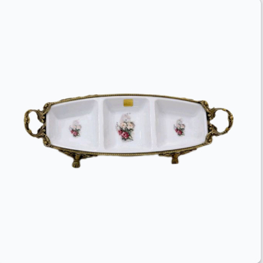 اردوخوری دسته فریم برنج میراکل لیموژ کد 131