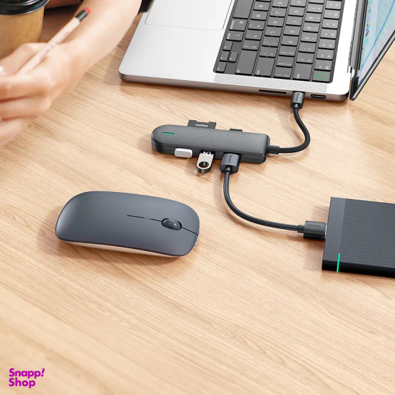 هاب 5 پورت USB-C مک دودو مدل HU-1430