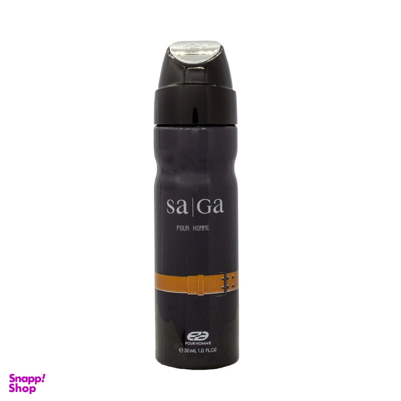 عطر جیبی مردانه عماد آرا مدل Saga حجم 30 میلی لیتر