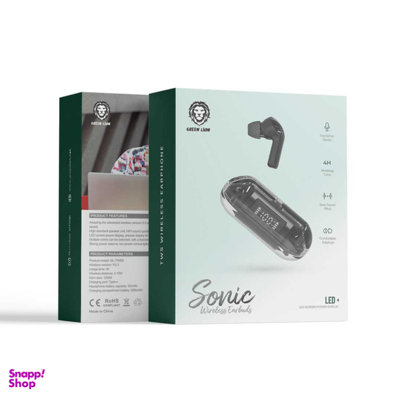 ایرفون بی سیم گرین لاین مدل Sonic
