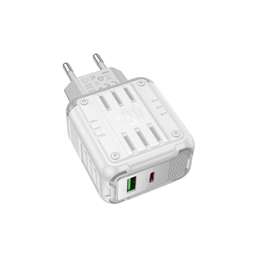 شارژر موبایل هوکو مدل C136A 45W USB